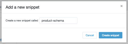 product-schema snippet example